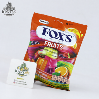 FOXS Candy Mix Fruits Crystal Clear 90 GM, imported candy, view 2