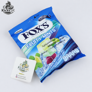 FOXS Fruity Mints Candy 90 GM, imported candy, view 2