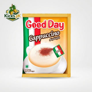 Good Day Cappuccino Coffee Packet 25g Pack of 4, imported coffee in Pakistan