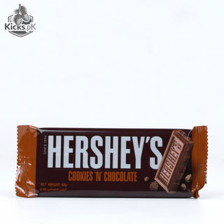 Hershey’s Cookies N Chocolate Bar 40G, imported chocolate in Pakistan
