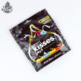 HERSHEYS KISSES Chocolate Classic Selection 4 Flavor 100GM, imported chocolate, view 2