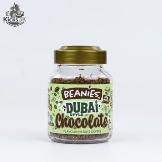 Beanies Dubai Style Chocolate Decaf Instant Coffee 50 G, Dubai chocolate in Pakistan