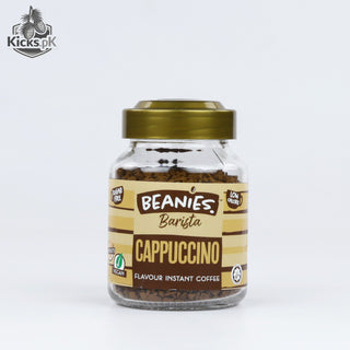 Beanies Barista Cappuccino Coffee 50 G, imported coffee in Pakistan