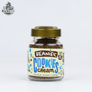 Beanies Cookies & Cream Flavour Instant Coffee 50 G, imported coffee in Pakistan