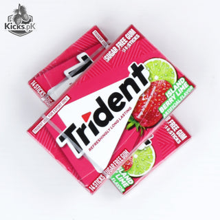 Trident Island Berry Lime Sugar Free Gum 14 Sticks 31 G, imported candy, view 2