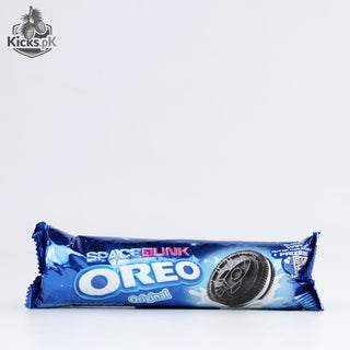 Oreo Chocolate Sandwich Cookies with Vanilla Flavored Cream Space Dunk 110G, imported biscuits in Pakistan