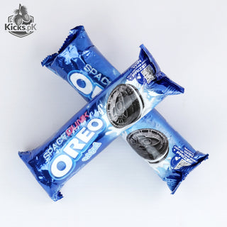 Oreo Chocolate Sandwich Cookies with Vanilla Flavored Cream Space Dunk 110G, imported biscuits, view 3