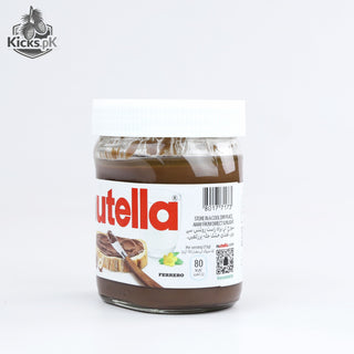 Nutella Hazelnut Spread with Cocoa 350 G, imported pantry item, view 2