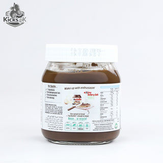 Nutella Hazelnut Spread with Cocoa 350 G, imported pantry item, view 3