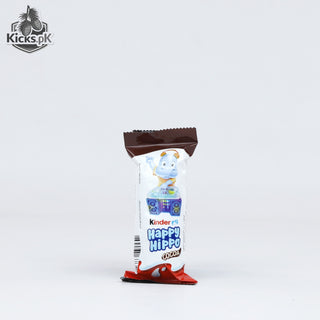 Kinder Happy Hippo Cocoa Wafer Biscuit 20.7G, imported biscuits in Pakistan