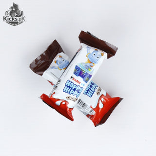 Kinder Happy Hippo Cocoa Wafer Biscuit 20.7G, imported biscuits, view 2