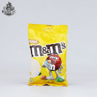 M&M's Peanut Chocolate Candies 82G Pouch, imported snack in Pakistan
