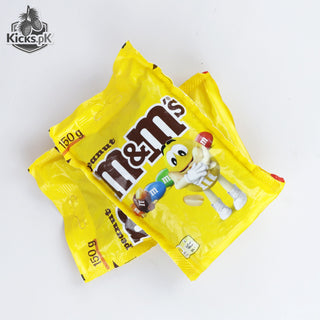 M&M's Chocolate Peanut Pouch 150 G, imported snack, view 2
