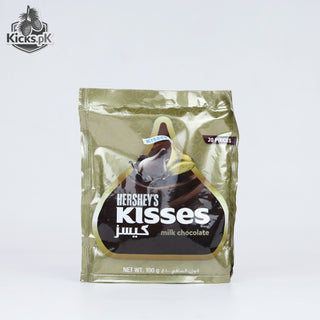 HERSHEY'S KISSES Milk Chocolate 100 G, imported candy in Pakistan