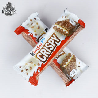 Kinder Crispy 34 G, imported snack box, view 2