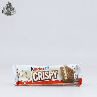 Kinder Crispy 34 G, imported snack box in Pakistan