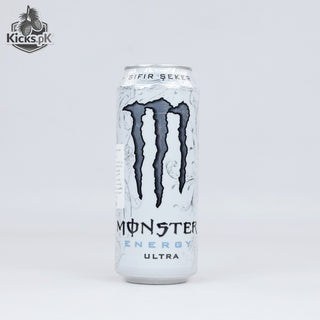 Monster Ultra White Zero Sugar Energy Drink 500 ML, imported drink in Pakistan