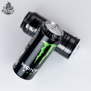 Monster Green Energy Drink 500 ML, imported drink, view 2
