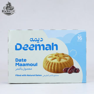Deemah Date Maamoul 16 x 16g Box 256G, imported biscuits in Pakistan