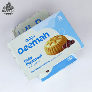 Deemah Date Maamoul 16 x 16g Box 256G, imported biscuits, view 2