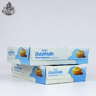 Deemah Date Maamoul 16 x 16g Box 256G, imported biscuits, view 3