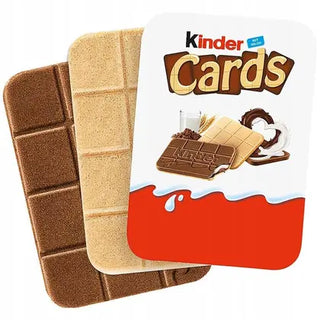 Kinder Cards Pack of 5 Deal, imported snack box, view 2
