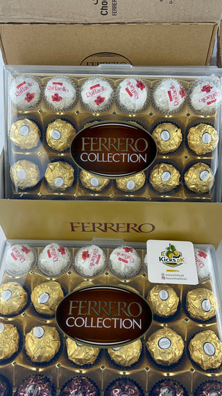 Ferrero Collection T.24 Assorted Premium Chocolates, 269.4g | Luxury Chocolate Gift Box