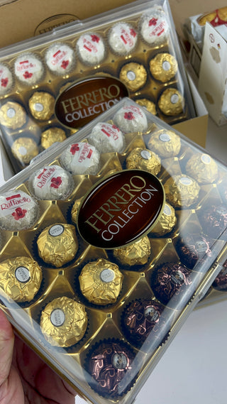 Ferrero Collection T.24 Assorted Premium Chocolates, 269.4g | Luxury Chocolate Gift Box