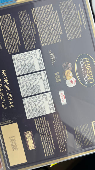 Ferrero Collection T.24 Assorted Premium Chocolates, 269.4g | Luxury Chocolate Gift Box