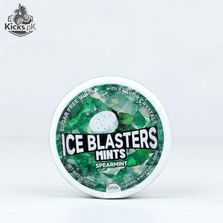 Ice Blasters Mints Spearmint, imported candy in Pakistan