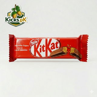 KITKAT Milk Chocolate 2 Finger Wafer Bar 1pc 20.7G, imported snack, view 2