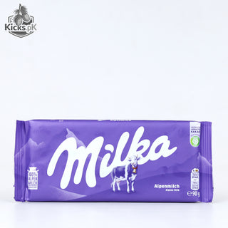Milka Alpenmilch Chocolate Bar 100G, imported chocolate in Pakistan