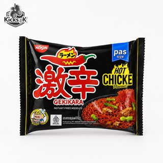 Nissin Gekikara Ramen Hot Chicken Noodles 80g, Korean and Asian instant noodles in Pakistan