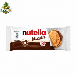 Nutella Biscuits T3 41.4g, imported biscuits in Pakistan