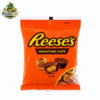 Reese's Miniature Peanut Butter Cups Chocolate Pack 150g, imported snack in Pakistan
