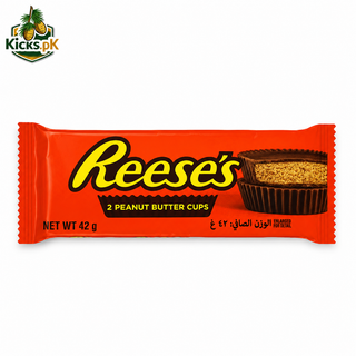 REESE'S 2 Peanut Butter Cups 42g, imported chocolate in Pakistan