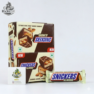 Snickers Almond Chocolate Bar 45G, imported chocolate in Pakistan