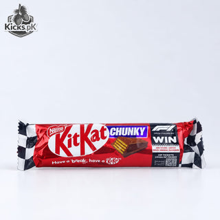 KitKat F1 Chunky Milk Chocolate Bar 40g | Crispy Wafer & Smooth Milk Chocolate