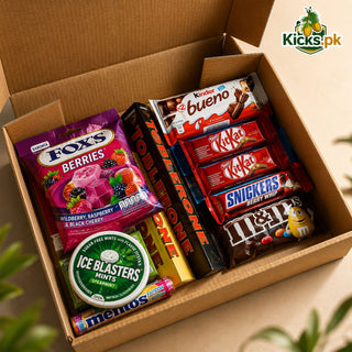 14 Item Premium Snack Box, imported snack box, view 3
