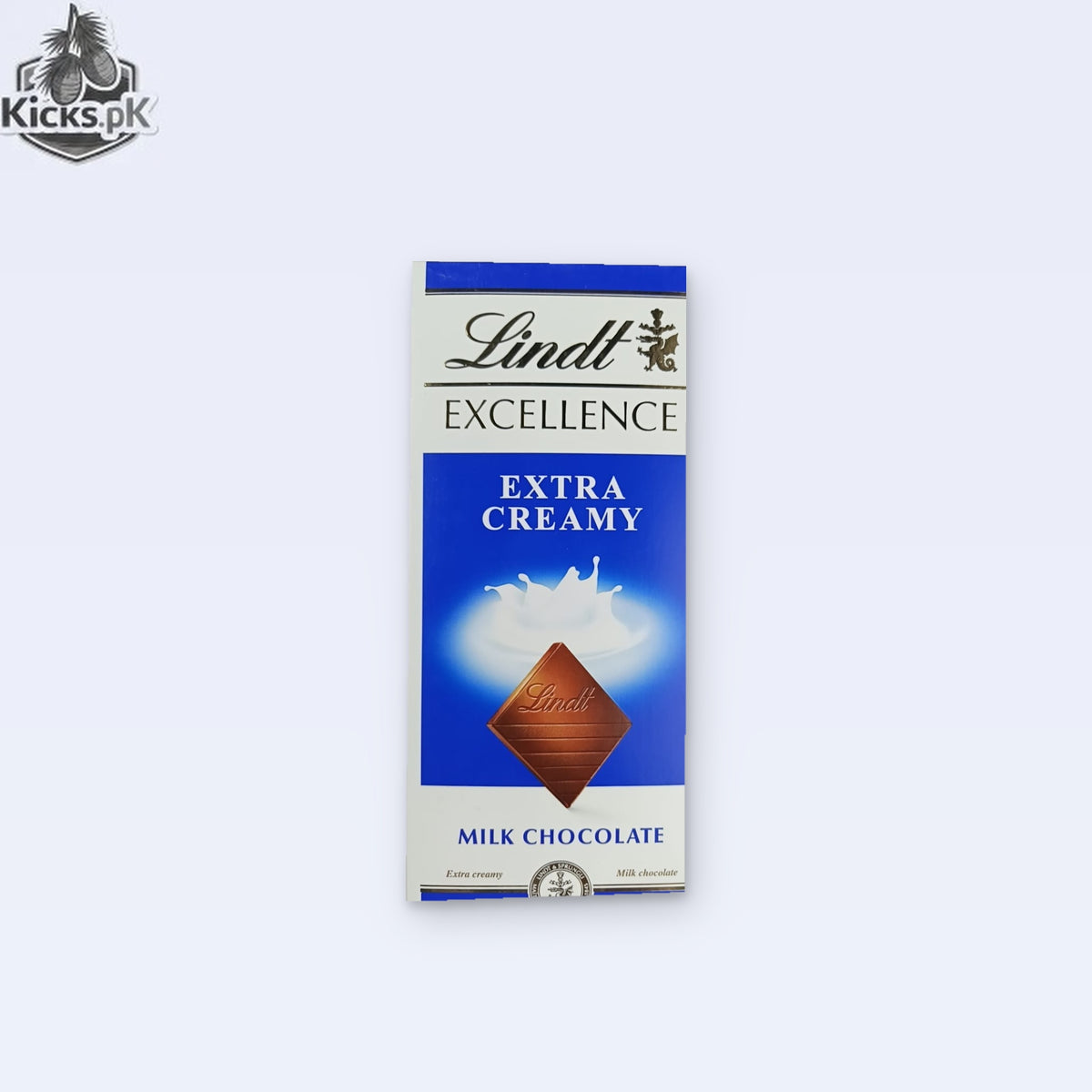 Lindt Excellence Extra Creamy Milk Chocolate Bar 100g | Smooth Swiss Milk Chocolate Price in Pakistan