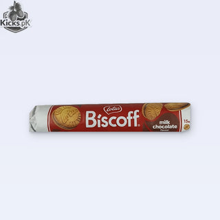 Lotus Biscoff Milk Chocolate Flavour Sandwich Biscuits 15x (150 G) | Crunchy Caramelised Biscuit Roll |