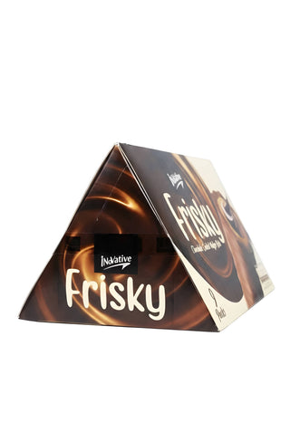 Innovative Frisky Chocolate Coated Wafer Roll, imported chocolate, view 3