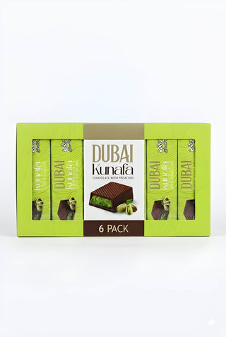 Kunafa Viral Dubai Chocolate With Pistachio Pack Of 6 240G, Dubai chocolate in Pakistan