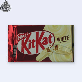 Nestlé KitKat White Chocolate Wafer 41.5g | Creamy White Chocolate & Crispy Wafer Treat
