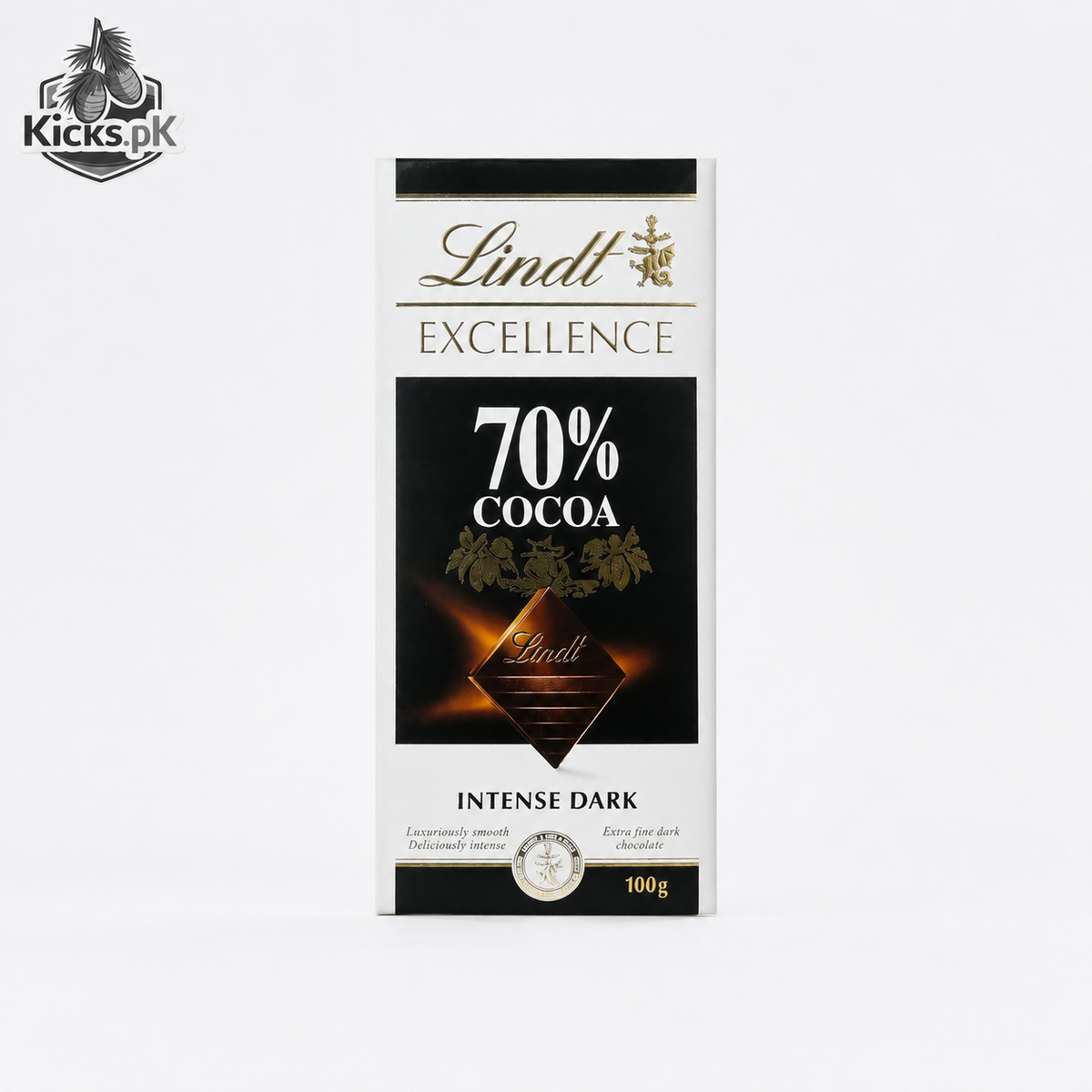 Lindt Excellence Dark Chocolate 70% Cocoa, imported chocolate in Pakistan