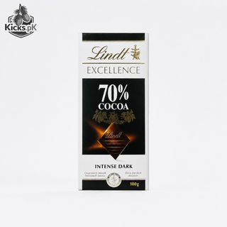 Lindt Excellence Dark Chocolate 70% Cocoa, imported chocolate in Pakistan