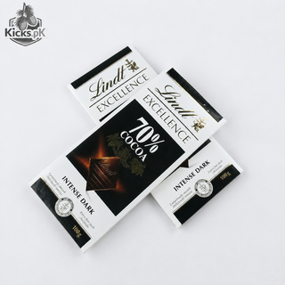 Lindt Excellence Dark Chocolate 70% Cocoa, imported chocolate, view 2