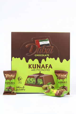 VIRAL Dubai Chocolate Kunafa 25 pcs, Dubai chocolate in Pakistan