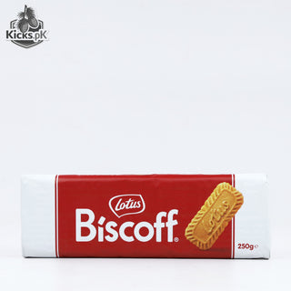 Lotus Biscoff Original Caramelised Biscuits 250 G, imported biscuits in Pakistan