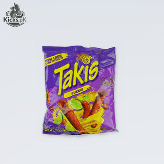 Takis Fuego 113.4g | Intense Hot Chili & Lime Rolled Tortilla Chips